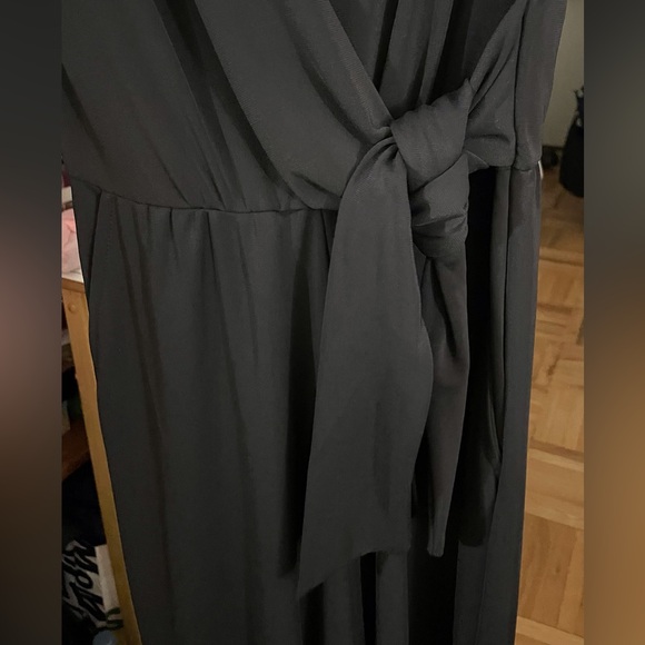 Dressy black jumpsuit, size petite XS - Picture 6 of 9